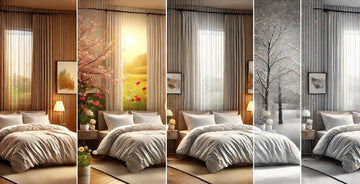 How to Choose the Perfect Duvet Cover for Every Season