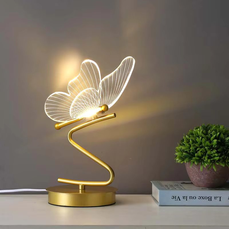 Elegant Butterfly LED Table Lamp