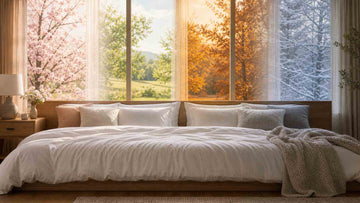 How to Choose the Perfect Duvet Cover for Every Season