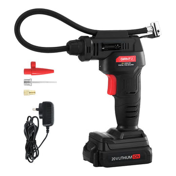 Giantz Cordless Tyre Inflator 20V Portable Air Compressor 120PSI