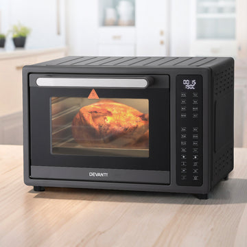 Devanti Air Fryer Oven 32L LCD Touch 1700W