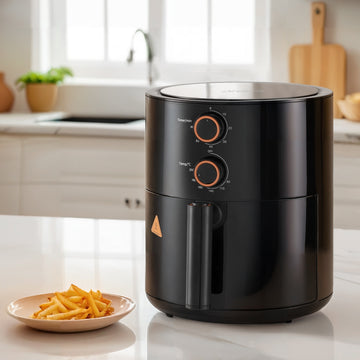 Devanti 4L Air Fryer 1500W with Knob Control