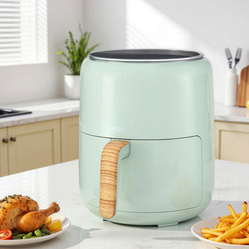 Devanti Air Fryer with Touch Control 8 Preset Programs 5L Green