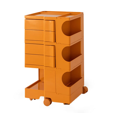 Artiss Replica Boby Trolley Storage Cart Orange