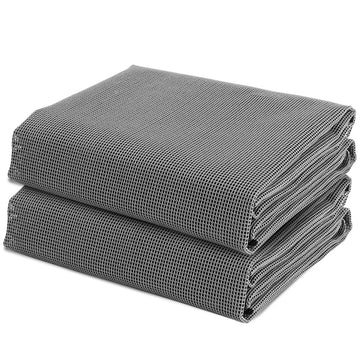 Weisshorn Annex Matting Caravan Camping Ground Cover 3m x 2.5m Grey