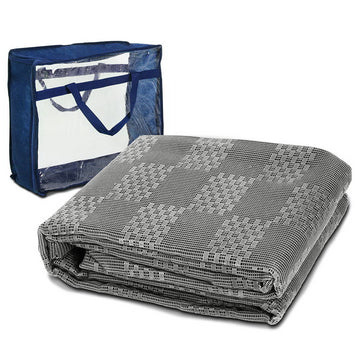 Weisshorn Annex Matting Caravan Camping UV Treated Non Slip Grey
