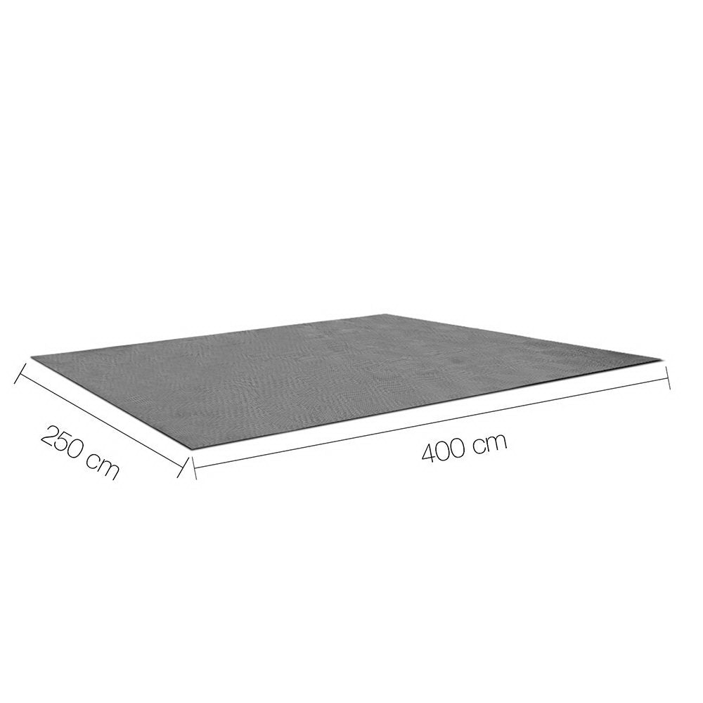 Weisshorn Annex Matting Caravan Camping UV Treated Non Slip Grey