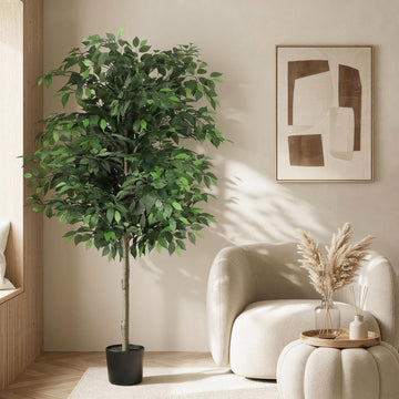 Artiss Artificial Ficus Tree Indoor Outdoor Decor 180cm