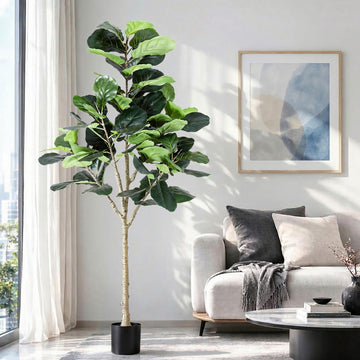 Artiss Artificial Fiddle Leaf Fig Tree 180cm