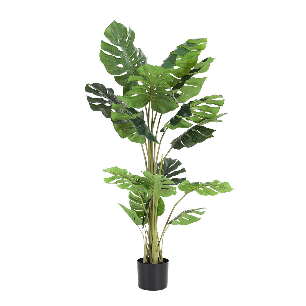 Artiss Artificial Monstera Tree Indoor Plant 140cm Green