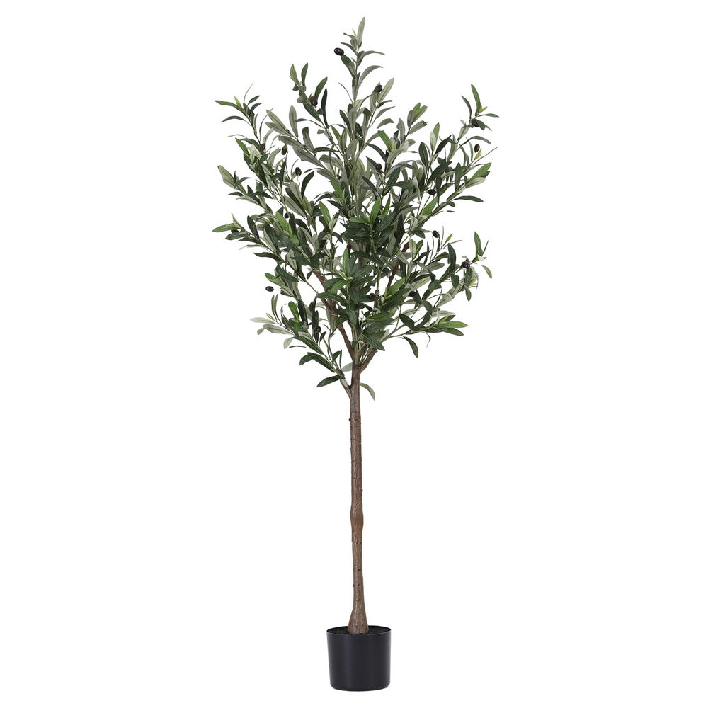 Artiss Artificial Olive Tree Indoor Plant 155cm Green