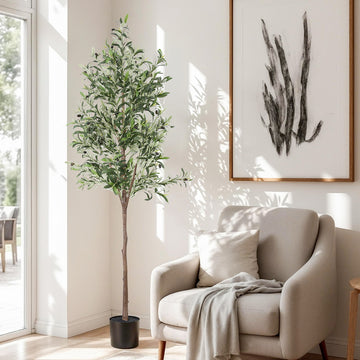 Artiss Artificial Olive Tree Indoor Plant 180cm Green