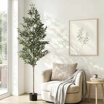 Artiss Artificial Olive Tree UV Resistant Indoor Outdoor 210cm