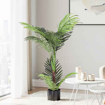 Artiss Artificial Palm Tree Indoor Decor 100cm Green