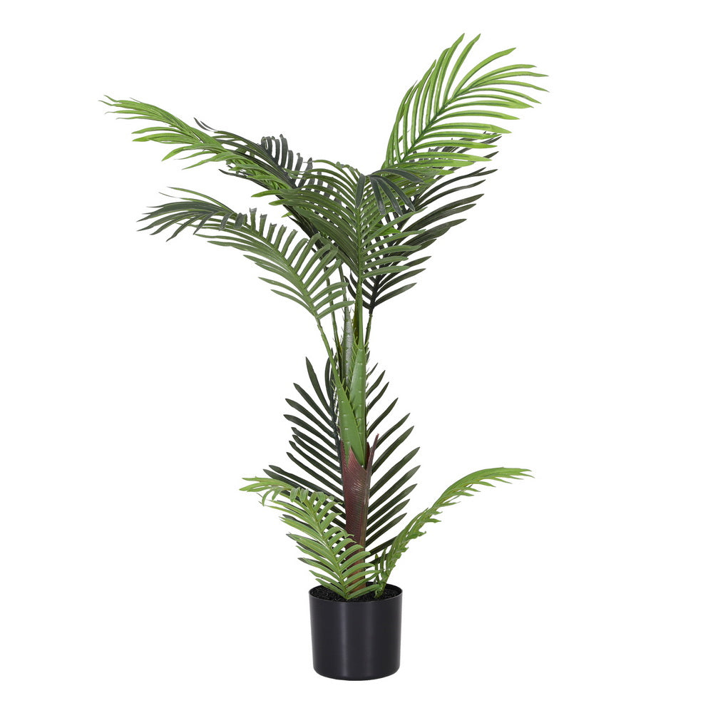 Artiss Artificial Palm Tree Indoor Decor 100cm Green
