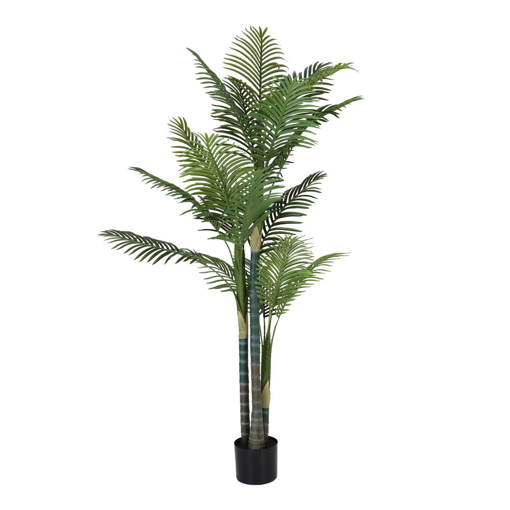 Artiss Artificial Palm Tree Indoor Plant 180cm Green