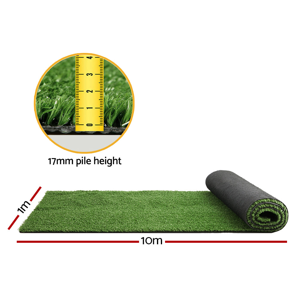 Prime Turf Synthetic Grass 20sqm 17mm Olive Green