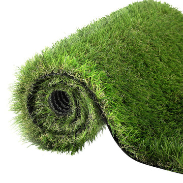 Prime Turf Artificial Grass 35mm Four-Tone Dense Synthetic Lawn