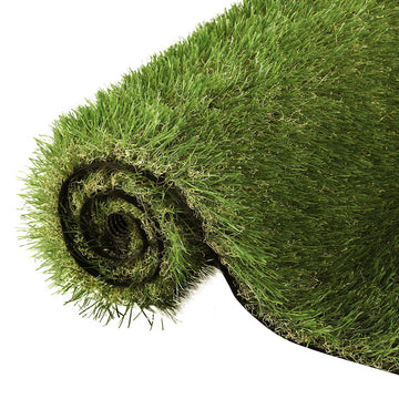 Prime Turf Artificial Grass 45mm 1m x 10m Synthetic Lawn