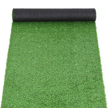 Prime Turf Artificial Grass Mat 15mm 50cm x 2m 2 Rolls