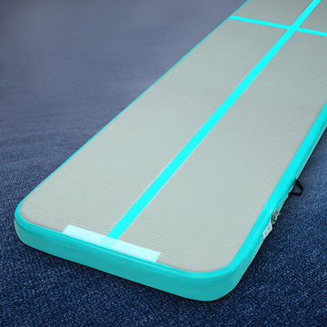 Everfit Air Track Mat 4m Inflatable Gymnastics Yoga Training Floor