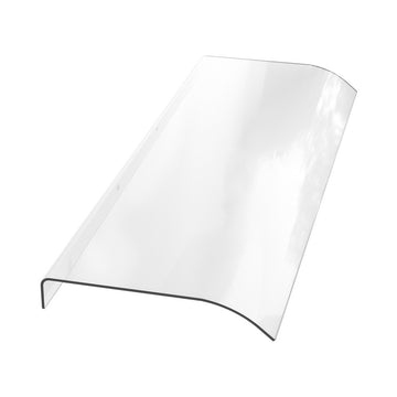 Instahut Window and Door Awning UV Rain Resistant 0.4x1m Transparent