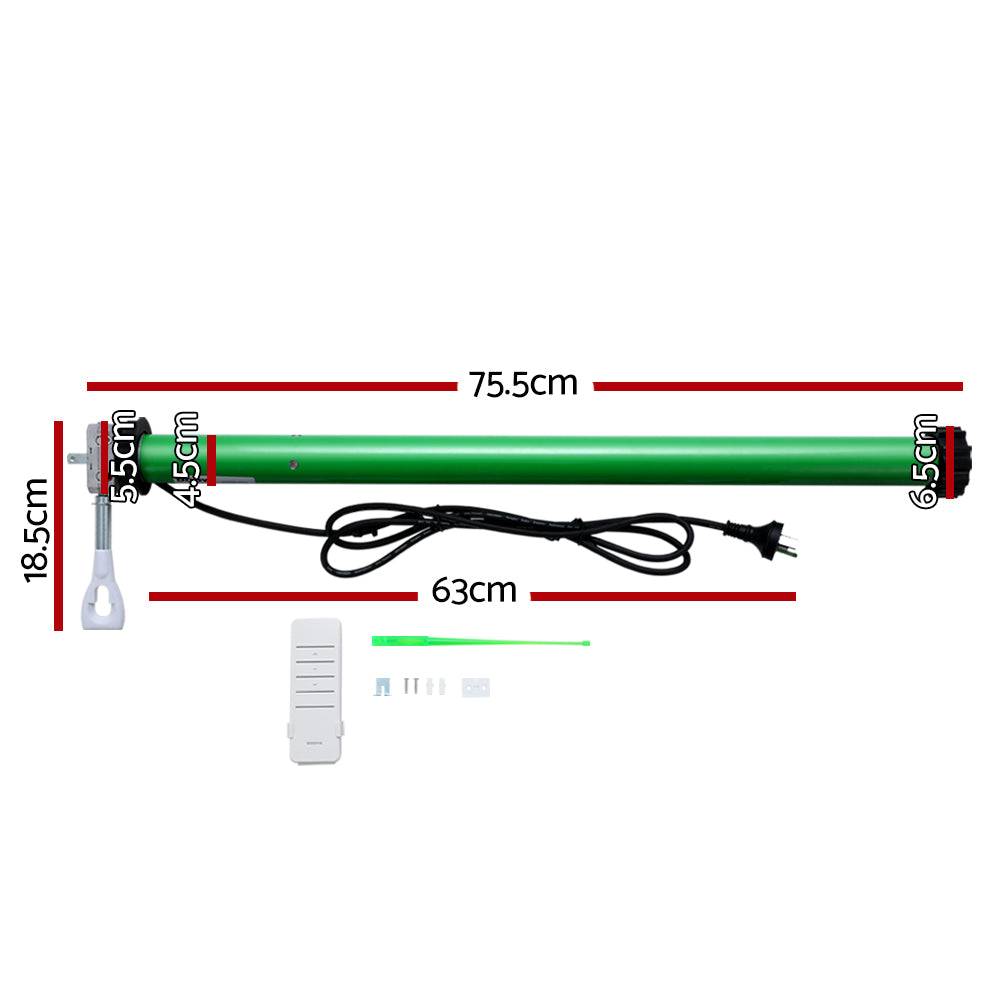 Instahut Motor for Folding Arm Awning 230V 40NM with Remote