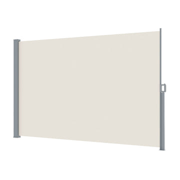 Instahut Side Awning Sun Shade Screen 2x3M Cream