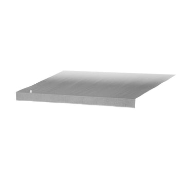Weisshorn Caravan Awning Replacement Fabric UV Water-Repellent 12ft Grey