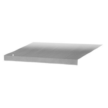 Weisshorn Caravan Awning Replacement Fabric UV Water-Repellent 13ft Grey
