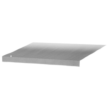 Weisshorn Caravan Awning Replacement Fabric UV Water-Repellent 14ft Grey