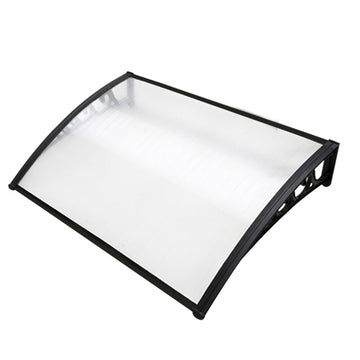 Instahut Door Window Awning UV Rain Protection Transparent