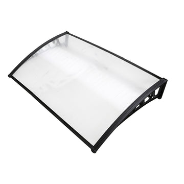 Instahut Door Window Awning UV Rain Protection 1.5m Transparent
