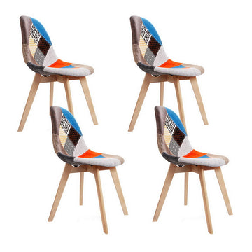 Artiss Replica Eiffel DSW Dining Chairs Set of 4 Beige