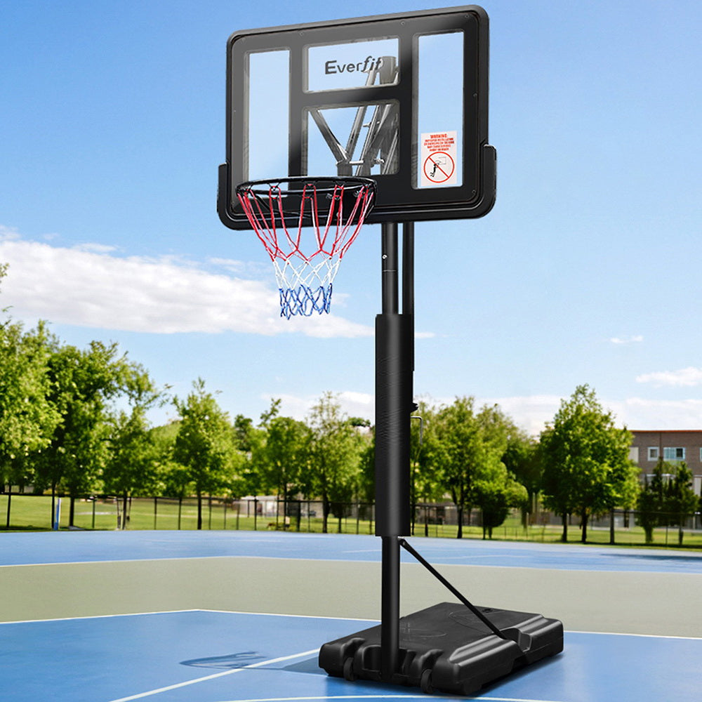 Everfit Portable Basketball Hoop System Height Adjustable 3.05M