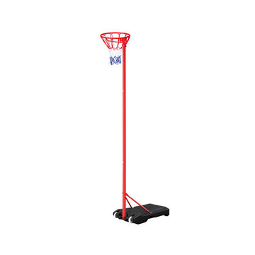 Everfit Portable Basketball Hoop System Height Adjustable 3.05m Steel
