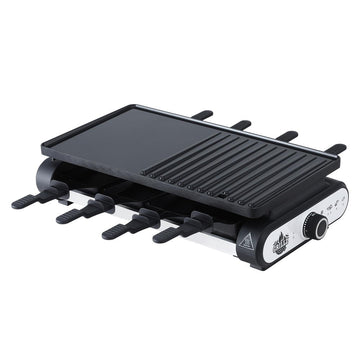 Grillz Electric BBQ Grill Smokeless 1400W with 7 Cooking Pans