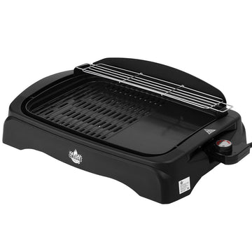 Grillz Electric BBQ Grill Smokeless 1950W with Non-stick Plate