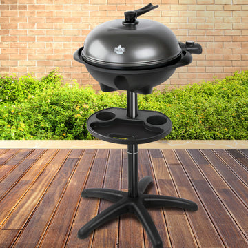 Grillz Electric BBQ Grill and Smoker 2000W