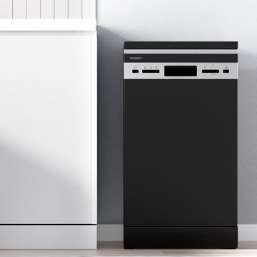 Devanti Freestanding Dishwasher 10 Place Settings Black