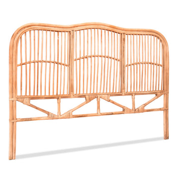 Artiss Rattan Bedhead Queen Size