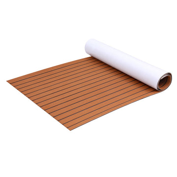 Seamanship EVA Foam Boat Flooring Mat Anti-Slip 240x90cm Dark Brown