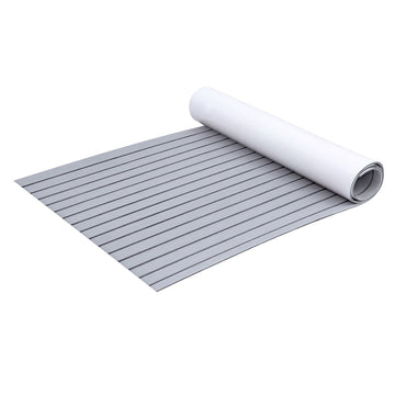 Seamanship EVA Foam Boat Flooring Mat Anti-Slip 240x90cm Light Grey