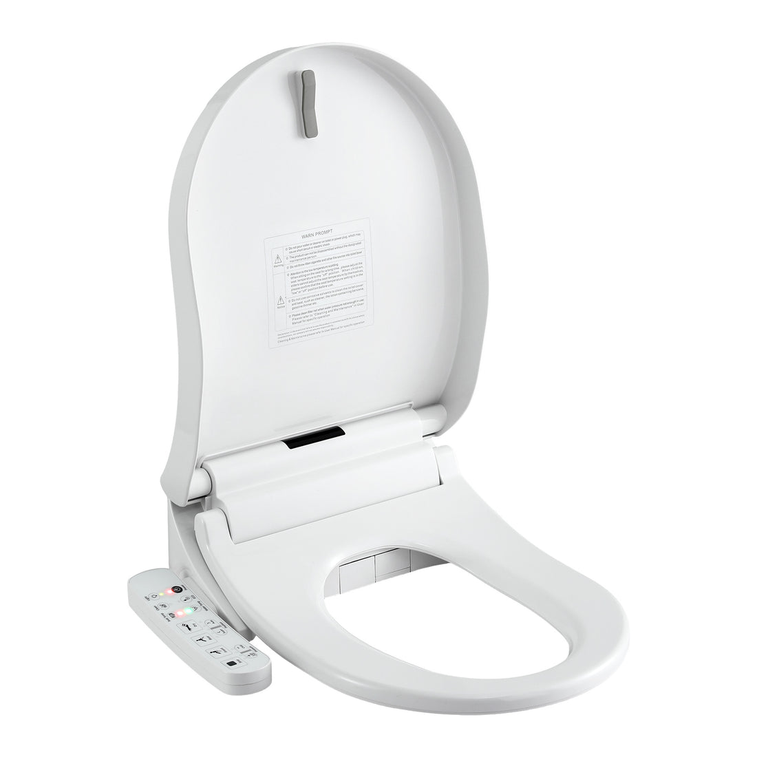 Cefito Smart Electric Bidet Toilet Seat D-Shape Heated Seat White