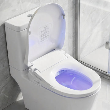 Cefito Electric Bidet Toilet Seat Wireless Remote Auto Wash White