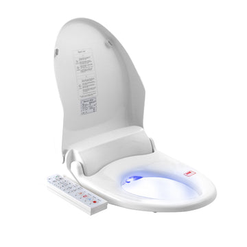 Cefito Electric Bidet Toilet Seat V-Shape Auto Wash Heated White