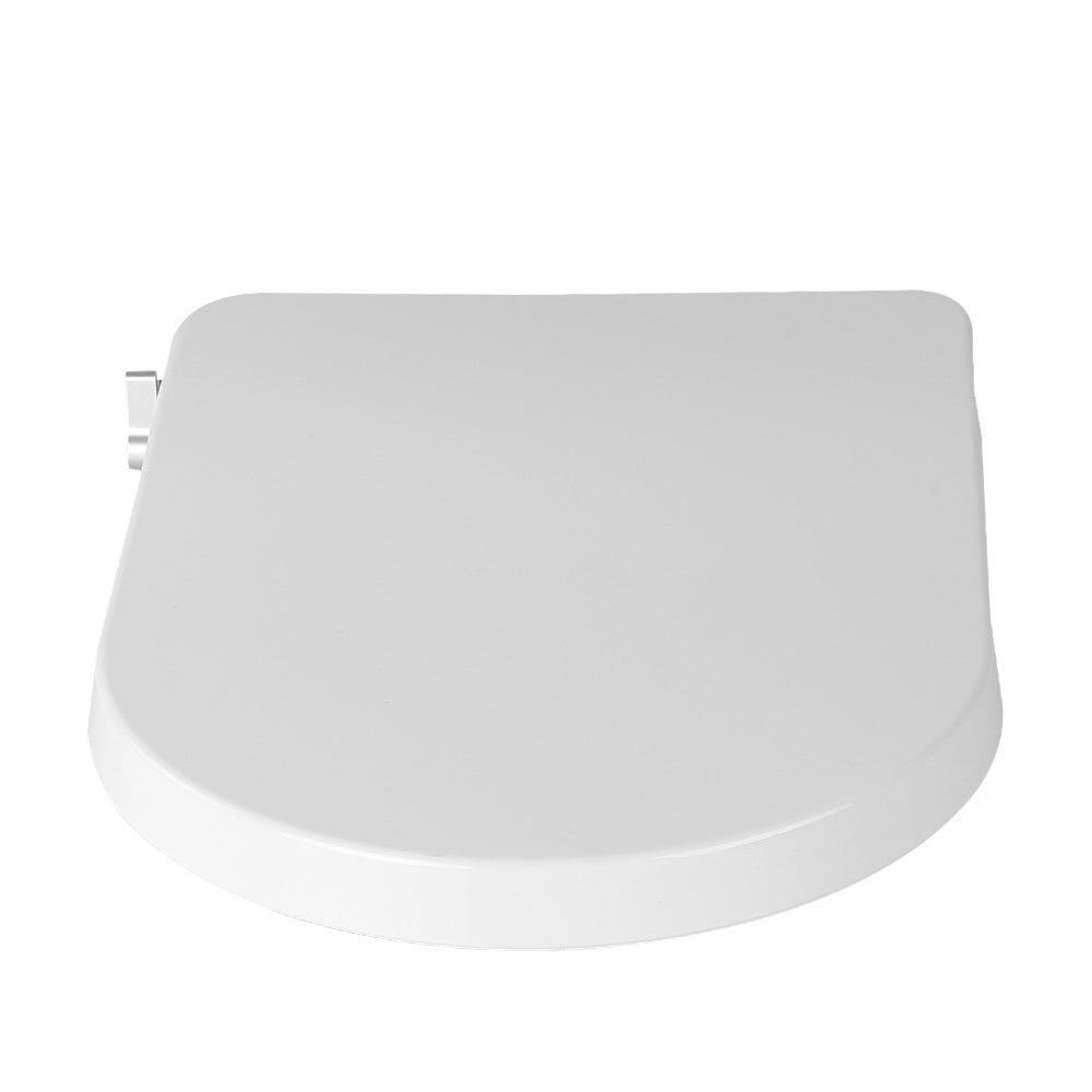 Cefito Non Electric Bidet Toilet Seat U-Shape Auto Water Wash White