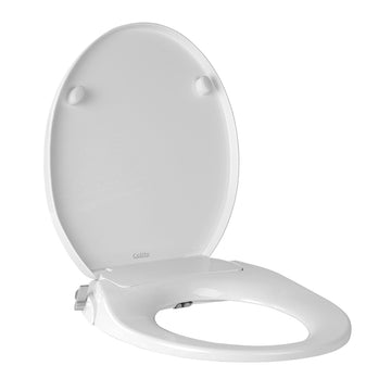 Cefito Non Electric Bidet Toilet Seat Auto Water Spray White