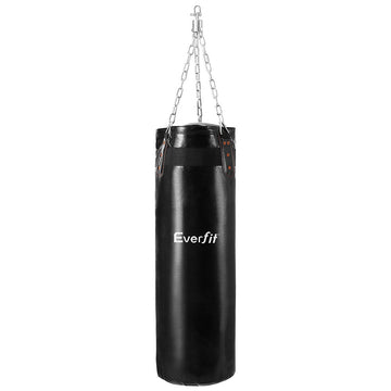 Everfit Hanging Boxing Bag 100cm for Stress Relief and Fitness Training