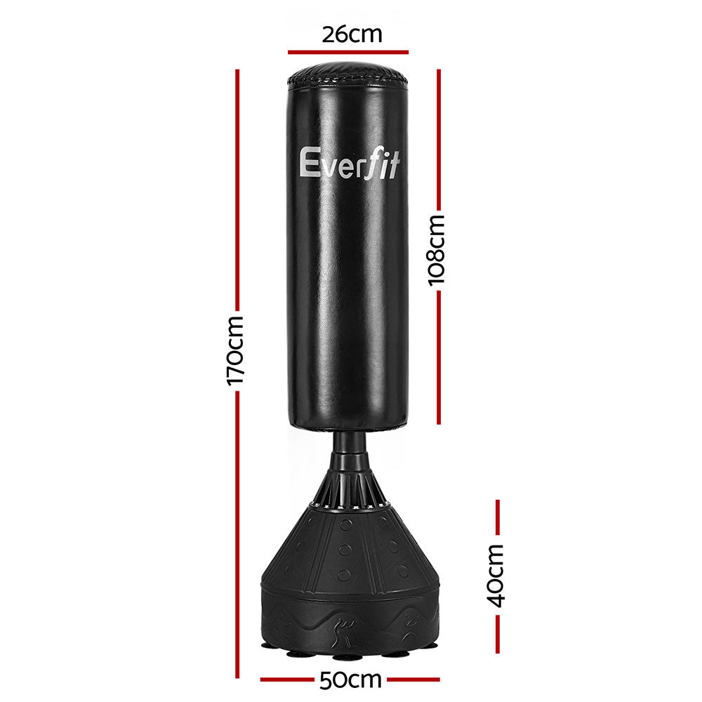 Everfit Freestanding Boxing Bag Stand 170cm for Home Gym Training